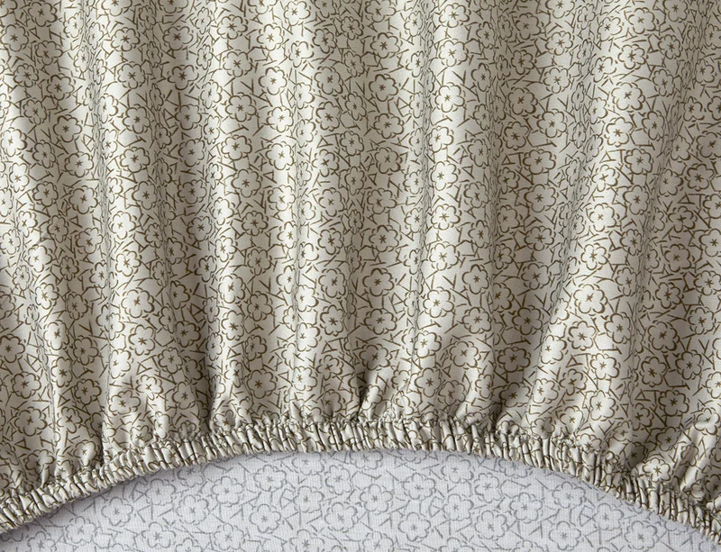 K STRIPE - Satin de coton