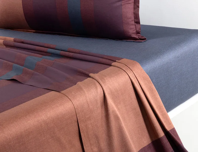 Drap plat Satin de coton - FINN
