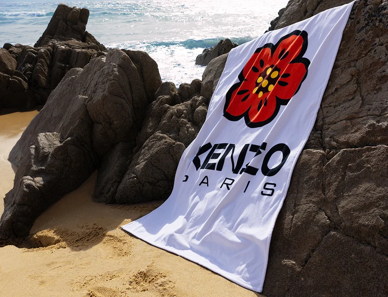 Drap de plage coton 500g/m² - K BOKE