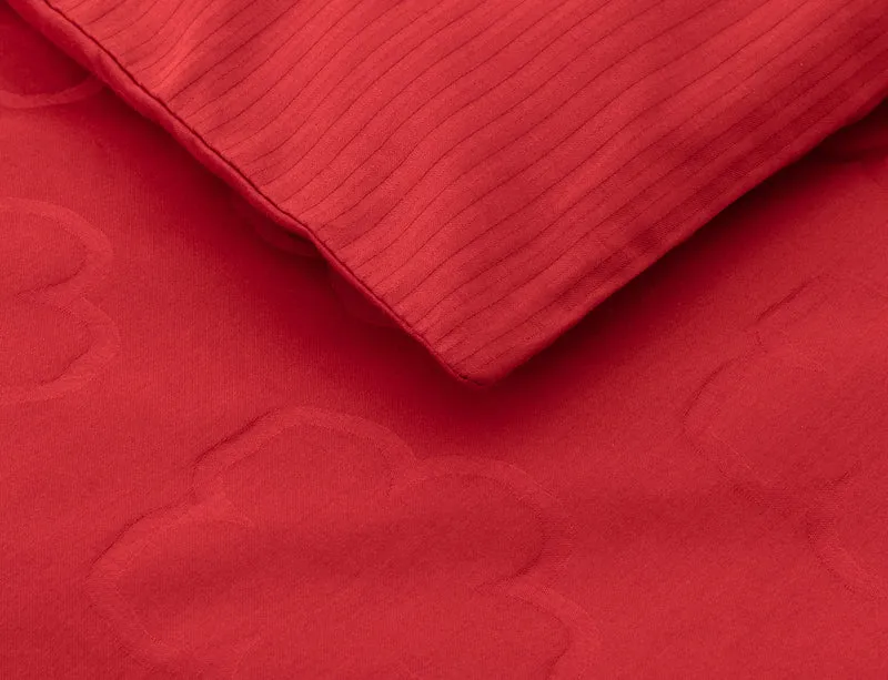 K HANADOT Pavot - Satin Jacquard