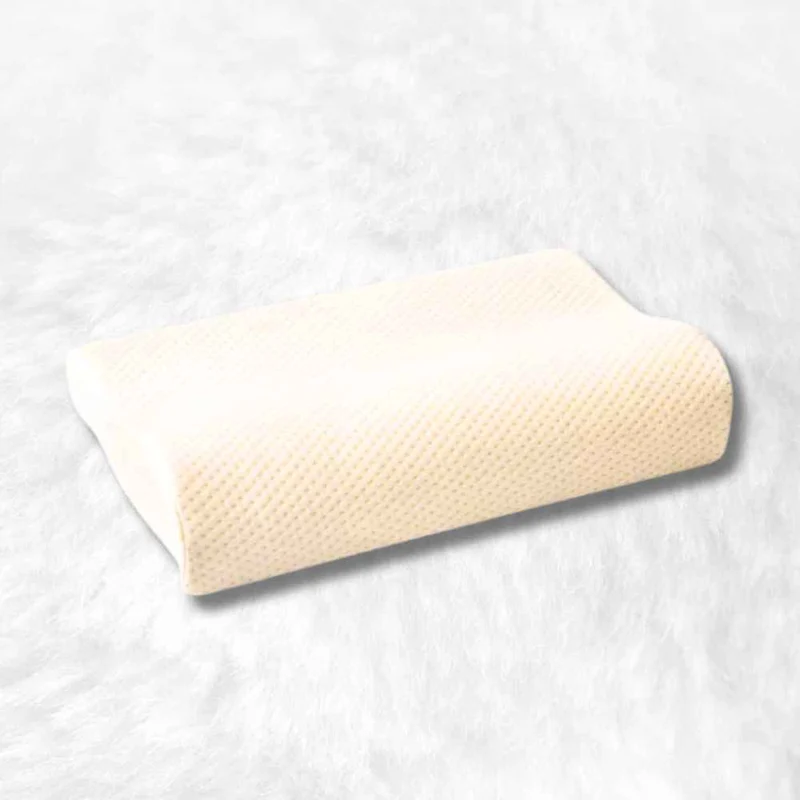 Coussin Cervical pour dormir beige !