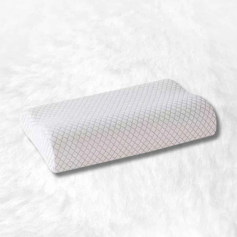 Coussin Cervical pour dormir Ergonomique blanc !