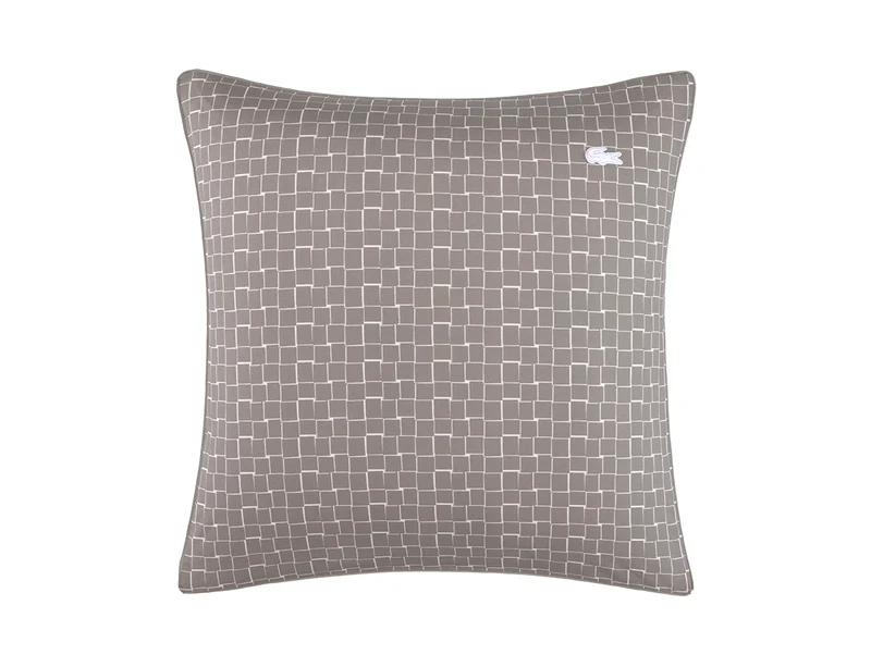 L BLOCK Greige - Percale de coton biologique