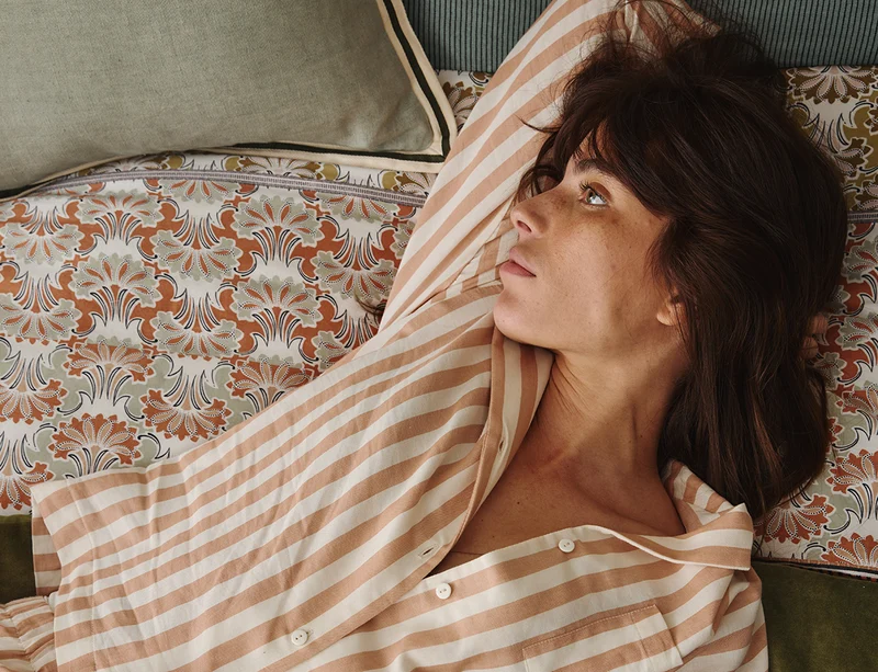 Pyjama Satin de coton - FIFTY FIFTY