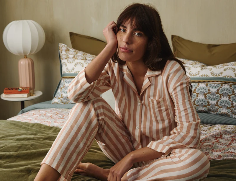 Pyjama Satin de coton - FIFTY FIFTY