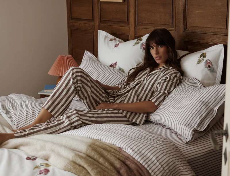 Pyjama Satin de coton - FIFTY FIFTY