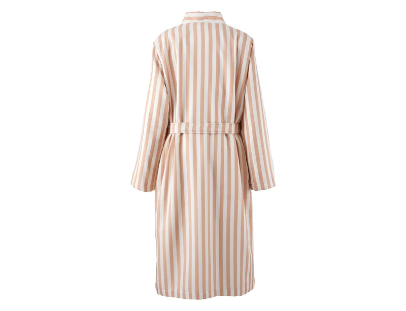 Peignoir Satin et Éponge - FIFTY FIFTY