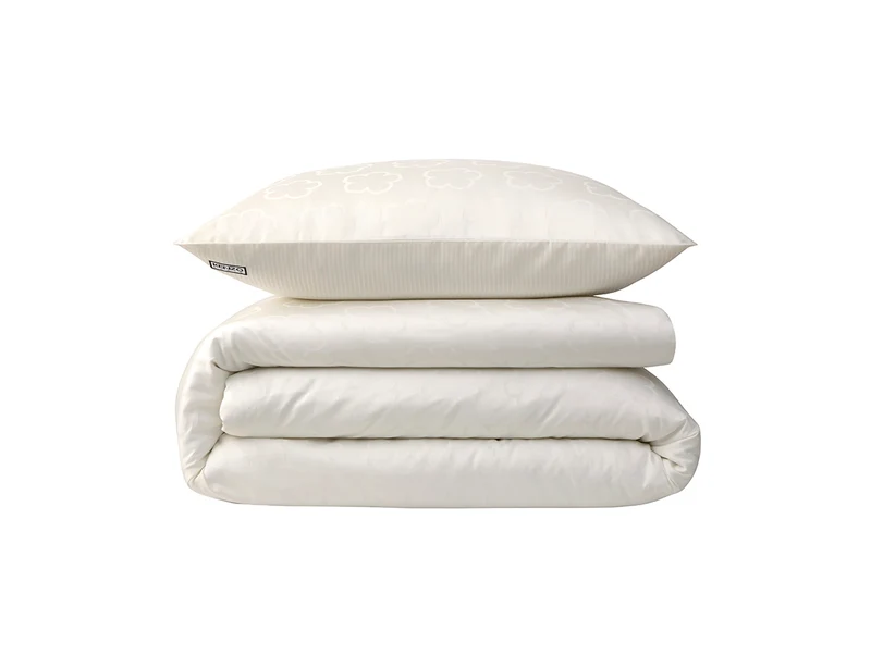 K HANADOT Blanc - Satin Jacquard