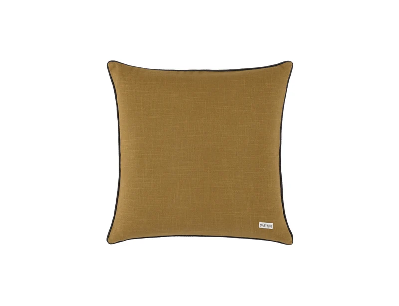 Coussin avec intérieur ZEUS Ocre