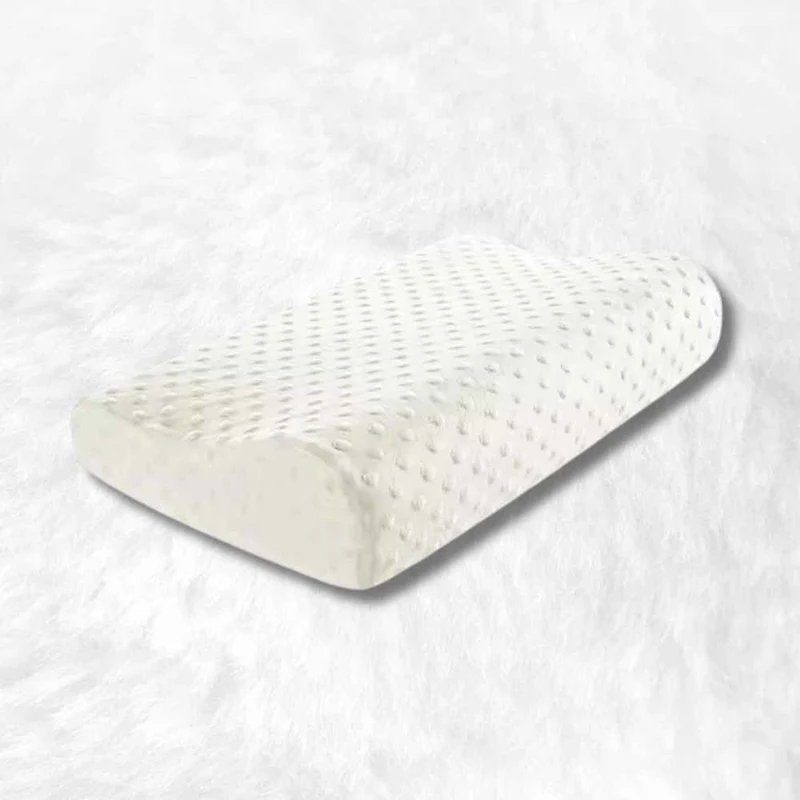 Coussin Cervical pour Dormir blanc !