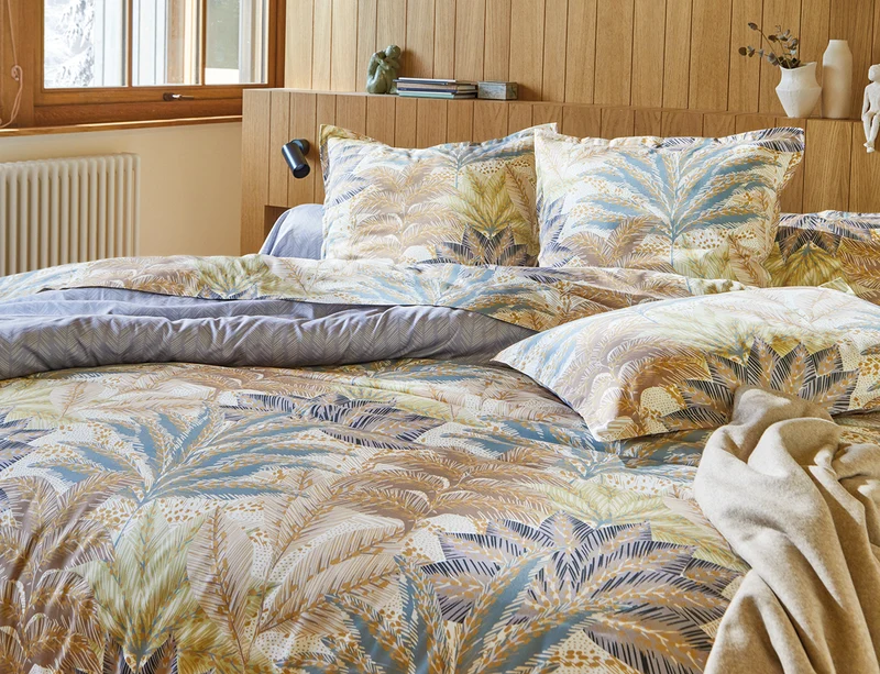 Housse de couette Satin de coton - FANTASMAGORIE Pastel