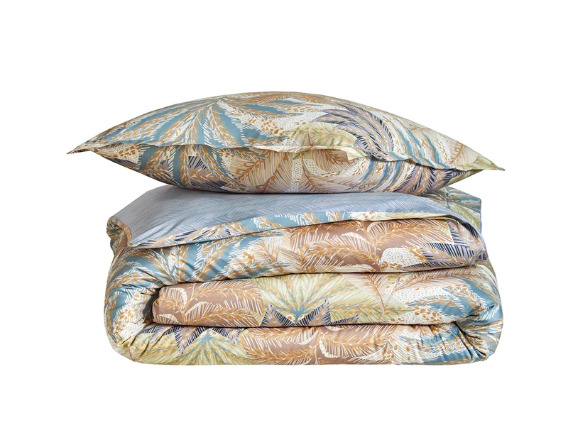 Housse de couette Satin de coton - FANTASMAGORIE Pastel