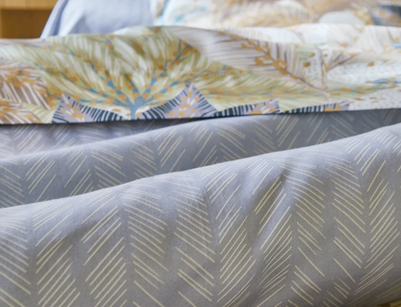 Housse de couette Satin de coton - FANTASMAGORIE Pastel