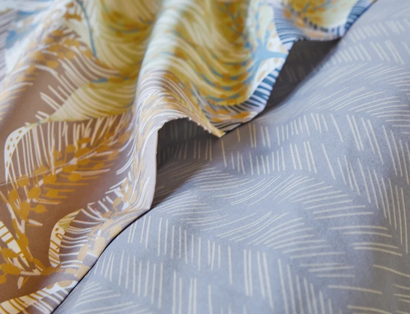 Housse de couette Satin de coton - FANTASMAGORIE Pastel