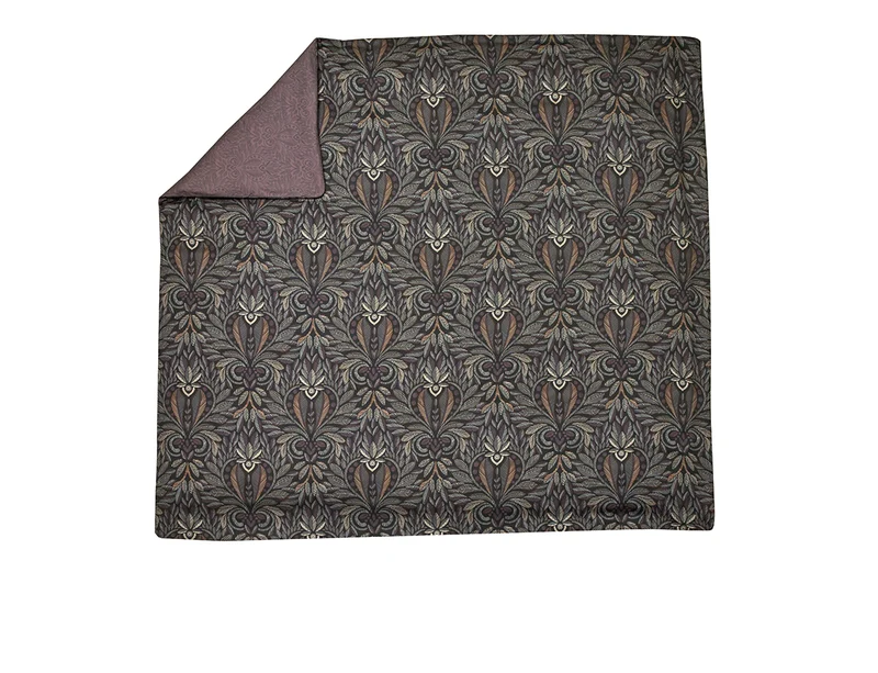 Housse de couette Satin de coton - VIRTUOSO Nuit