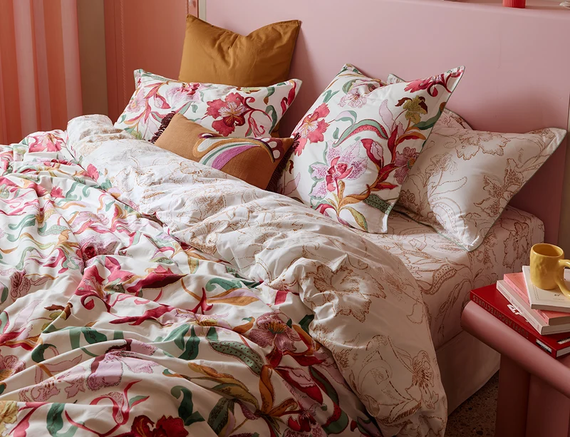 AMALFIA - Percale de coton