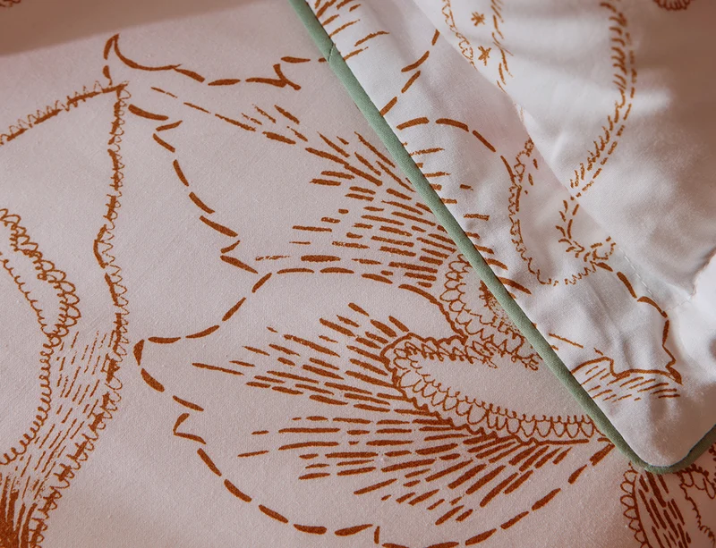 AMALFIA - Percale de coton