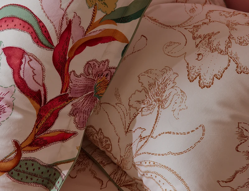 AMALFIA - Percale de coton