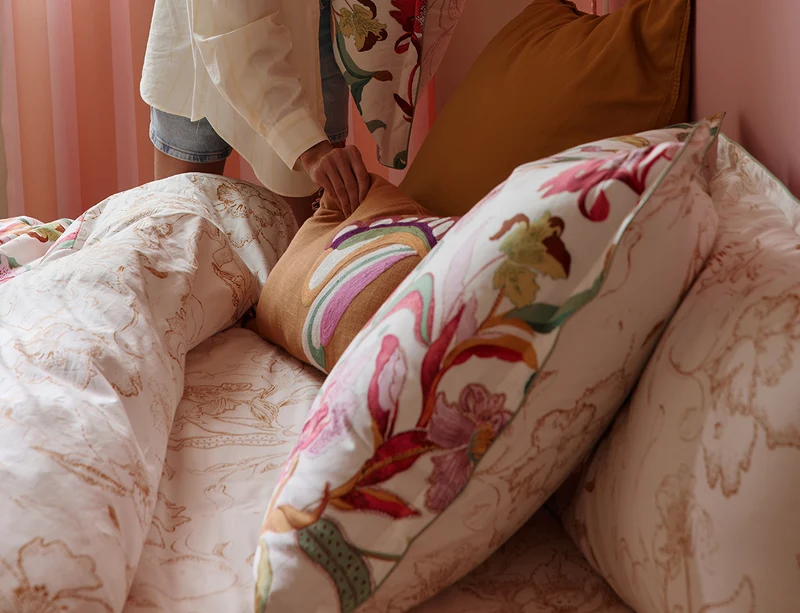 AMALFIA - Percale de coton