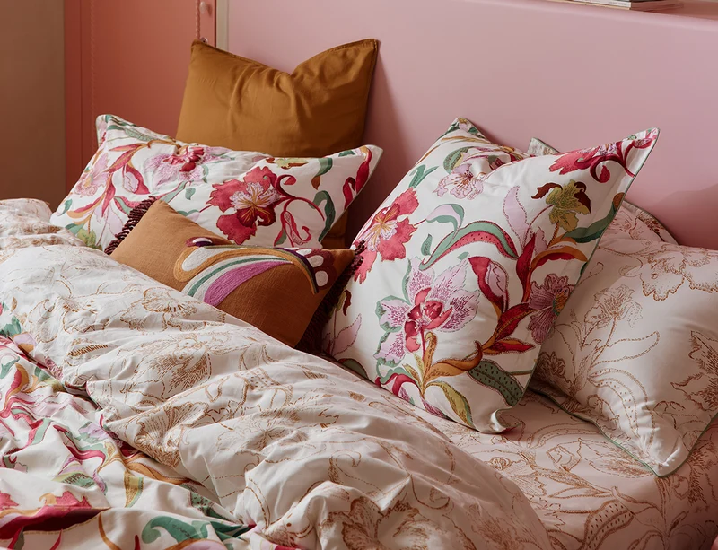 AMALFIA - Percale de coton
