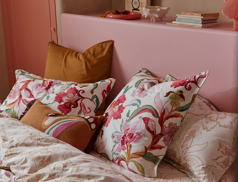 AMALFIA - Percale de coton