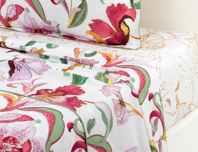 AMALFIA - Percale de coton
