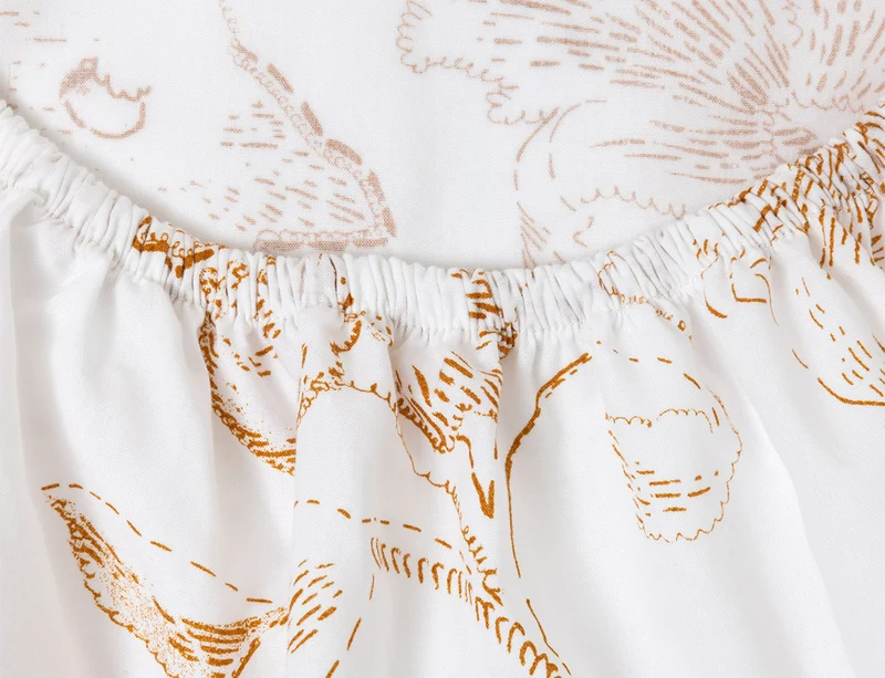 AMALFIA - Percale de coton