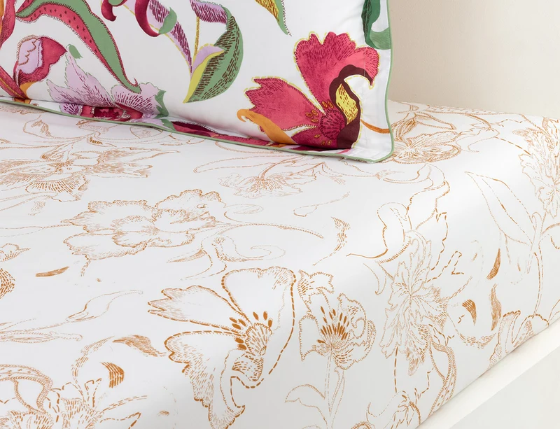 AMALFIA - Percale de coton