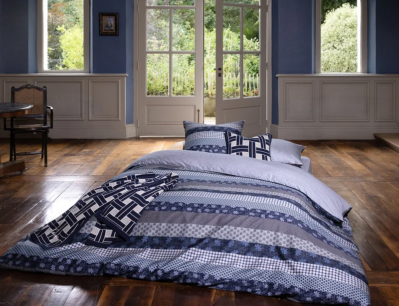 Housse de couette Satin de coton - K RYTHME