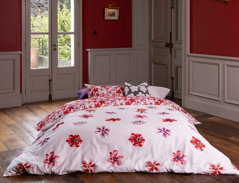 Drap housse Satin de coton - K FLEUR