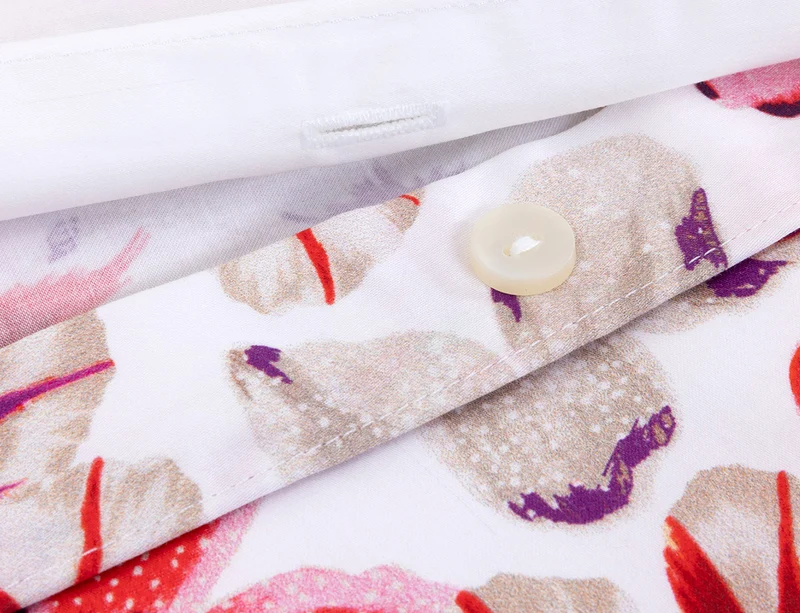 Drap housse Satin de coton - K FLEUR