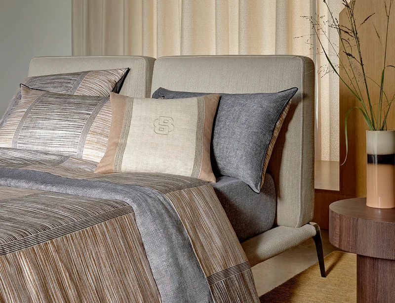 Housse de couette Satin de coton - TAMAN