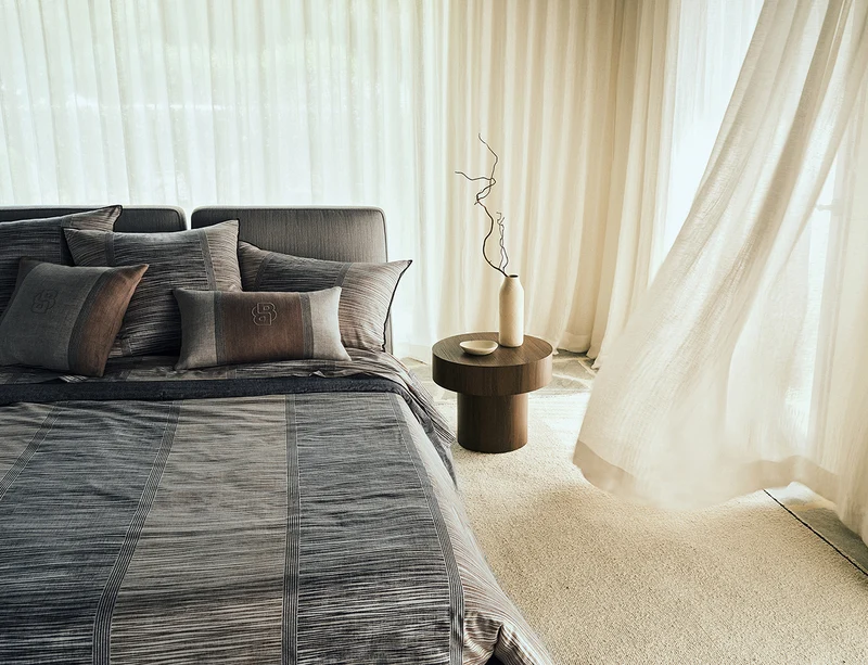 Housse de couette Satin de coton - TAMAN