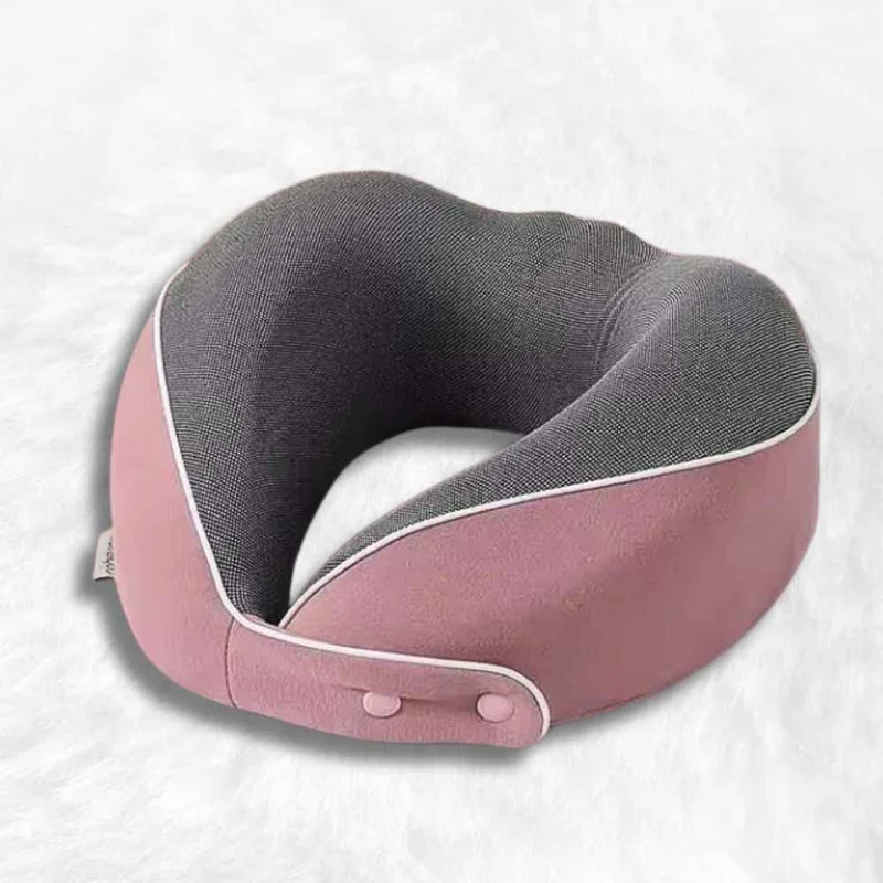 Coussin Avion Mémoire de Forme rose !