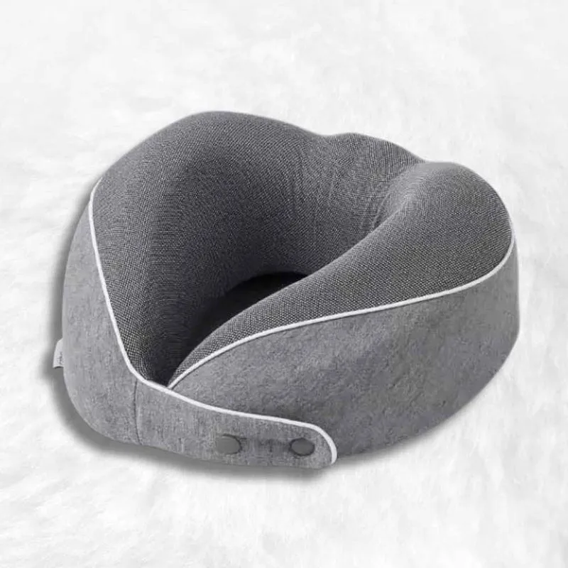 Coussin Avion Mémoire de Forme gris !