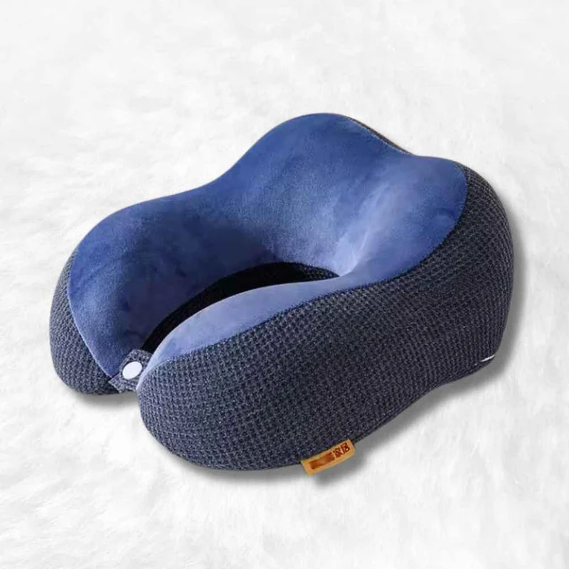Coussin de Voyage Voiture bleu !