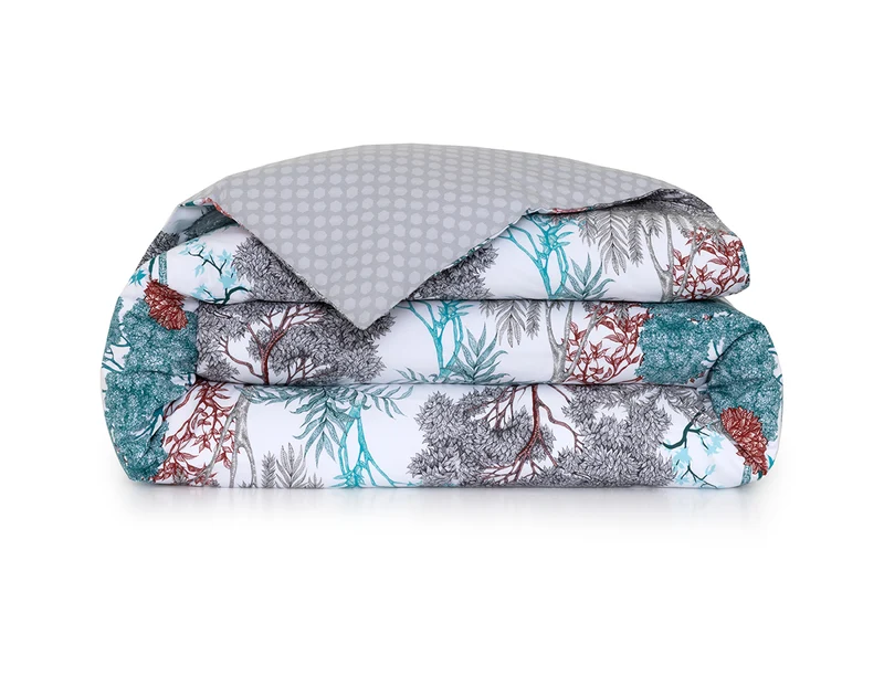 VIE SAUVAGE - Percale de coton