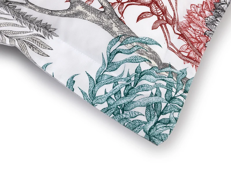 VIE SAUVAGE - Percale de coton