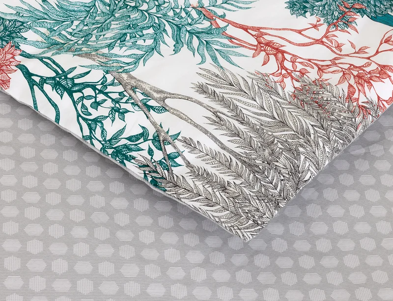 VIE SAUVAGE - Percale de coton