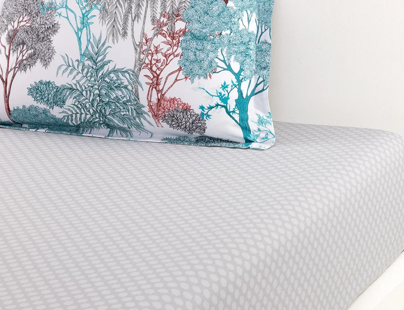 VIE SAUVAGE - Percale de coton
