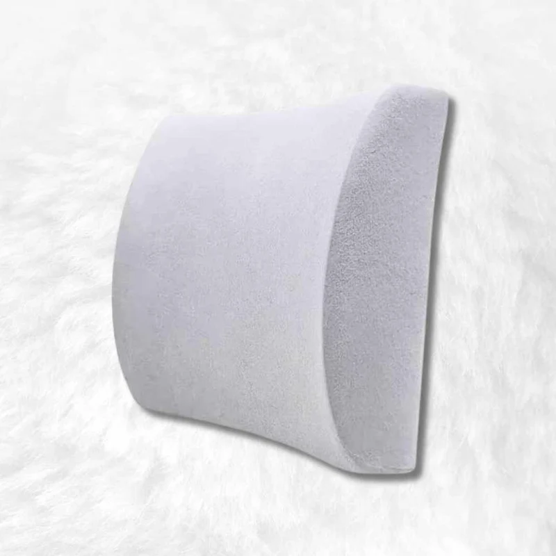 Coussin Lombaire mémoire de forme gris !