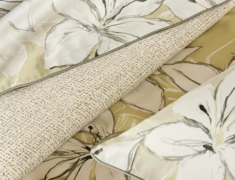 Housse de couette Satin de coton - JADEITE BLOOM