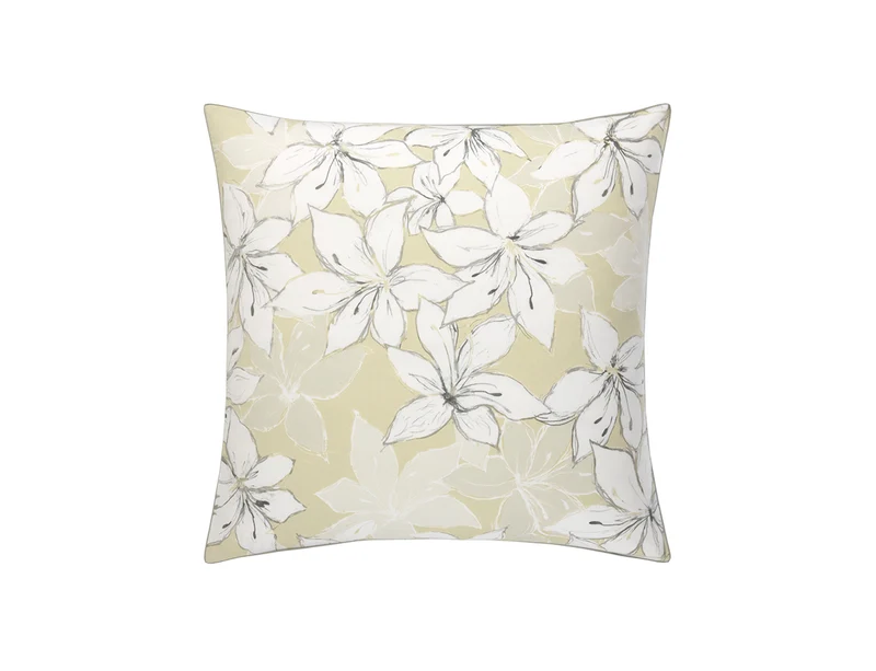 Taie d'oreiller Satin de coton - JADEITE BLOOM