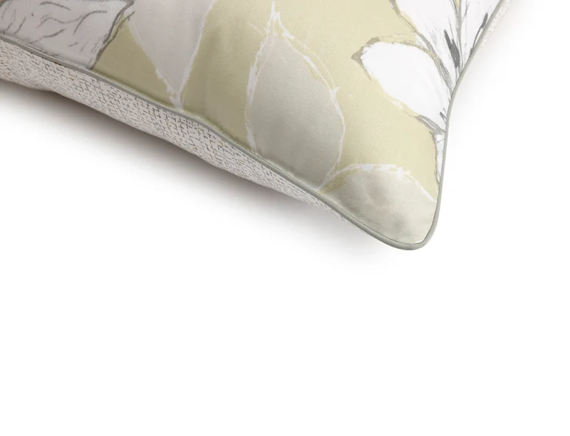Taie d'oreiller Satin de coton - JADEITE BLOOM