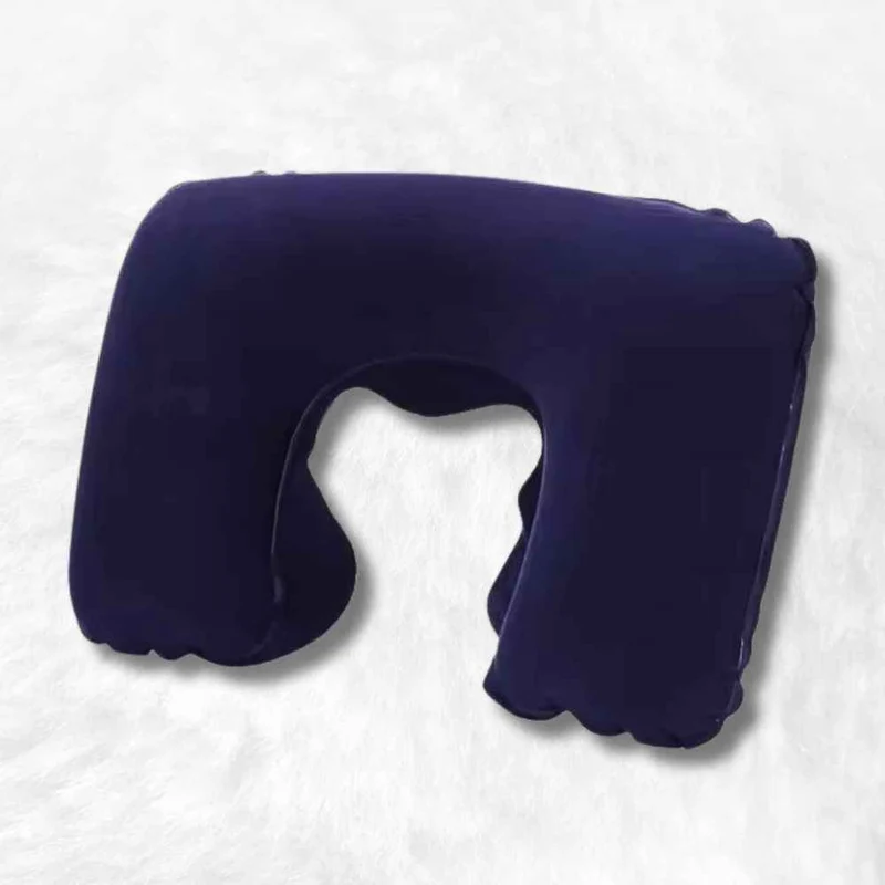 Coussin Avion Gonflable Confort marine !