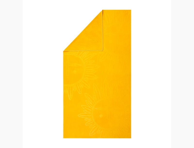 Drap de plage - ZEUS Jaune