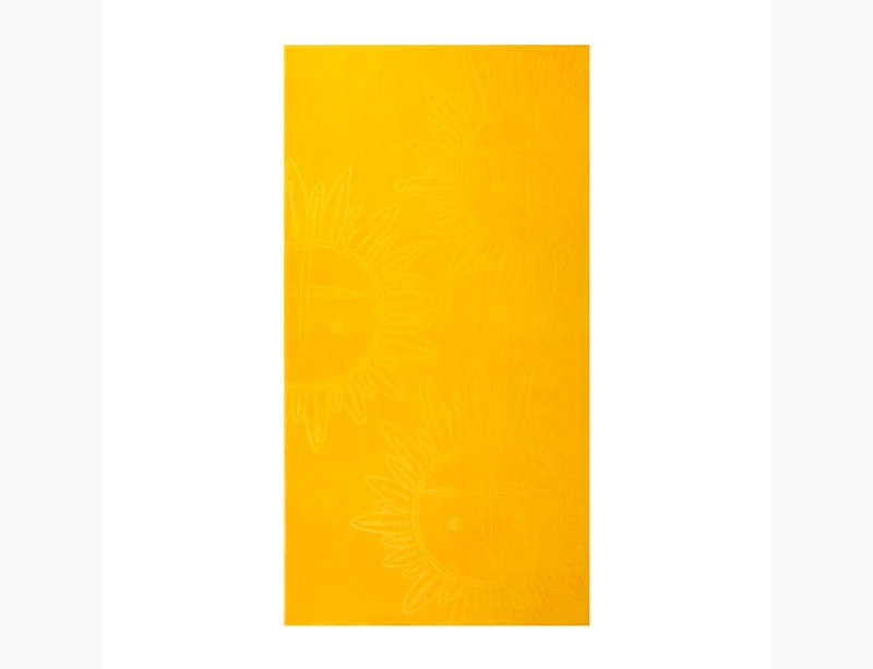 Drap de plage - ZEUS Jaune