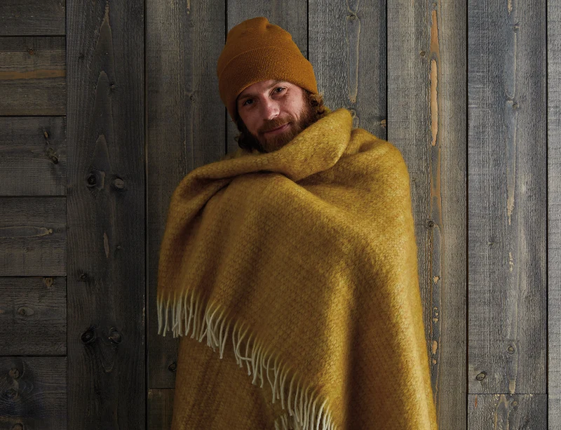 Plaid Mohair et Laine - DIANA