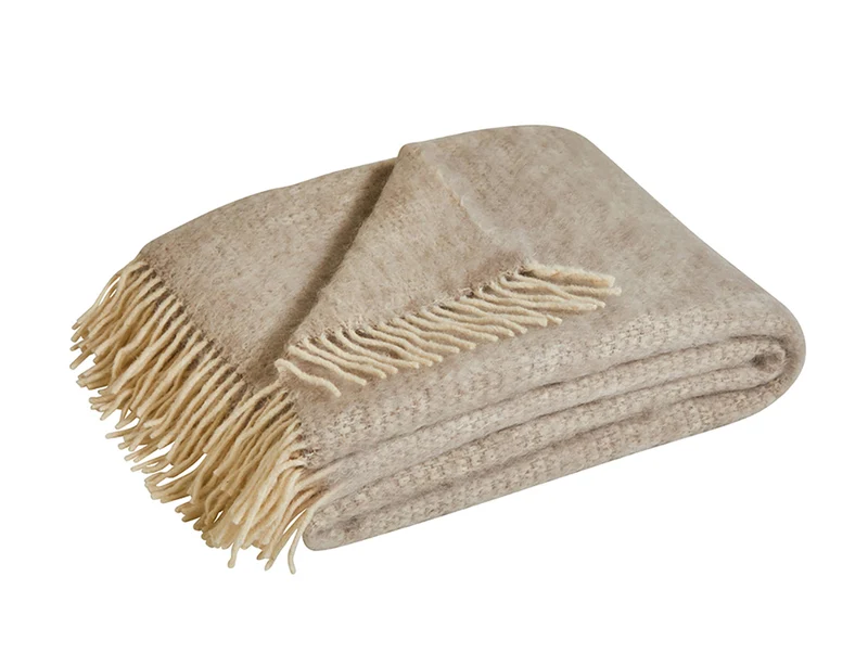 Plaid Mohair et Laine - DIANA