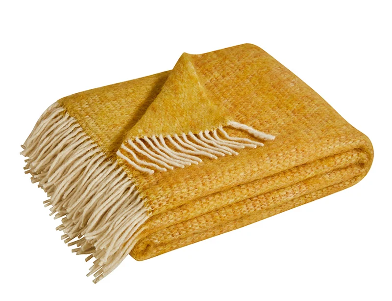 Plaid Mohair et Laine - DIANA